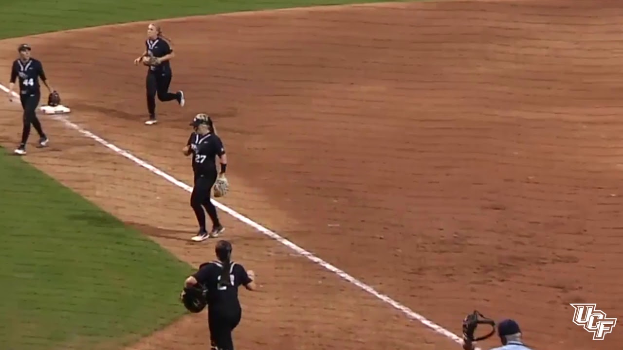UCF softball highlights 2/17/18 YouTube