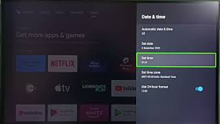 Android TV : How to Fix Time Not Displaying Correctly