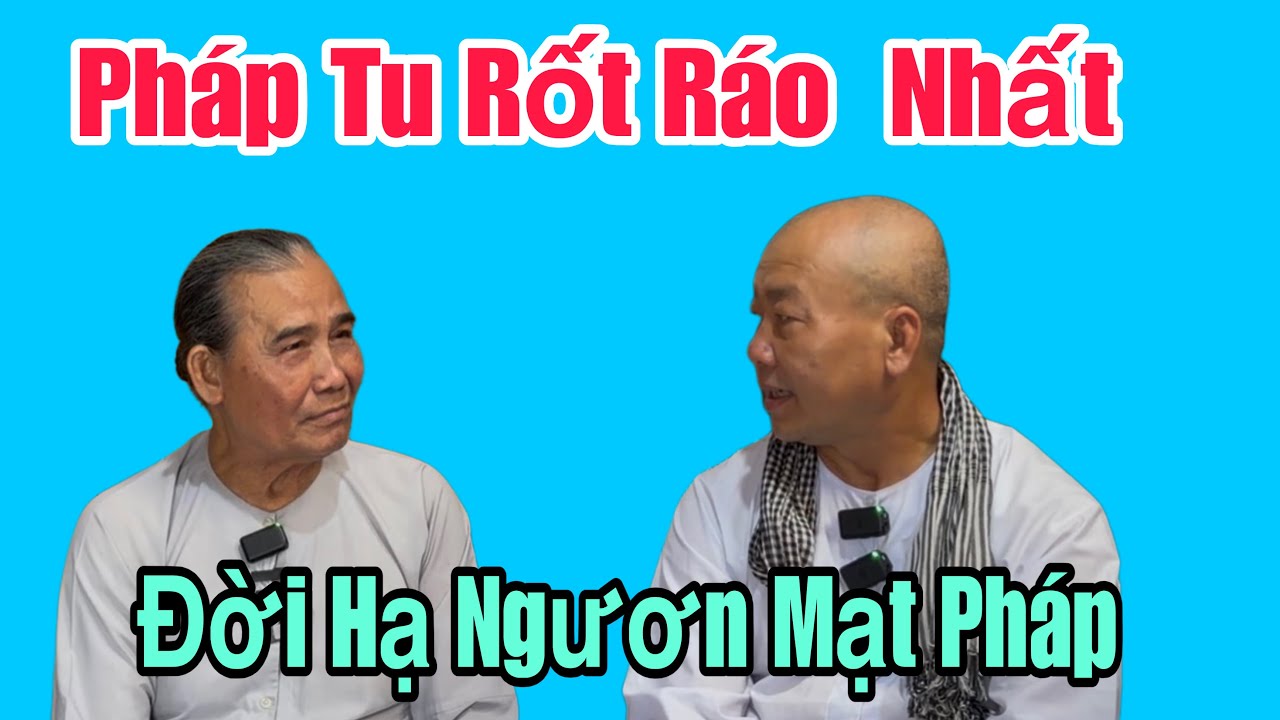 Pháp MÔn Thù Thắng Nhất Buổi Hạ Ngươn (Chú Tư Rô)