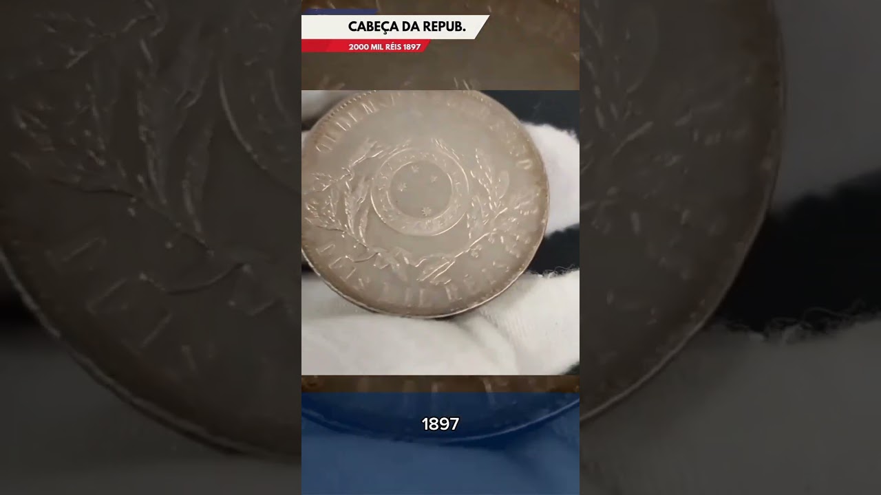 2 mil réis 1897 "CABEÇA DA REPÚBLICA" | Quanto vale? 