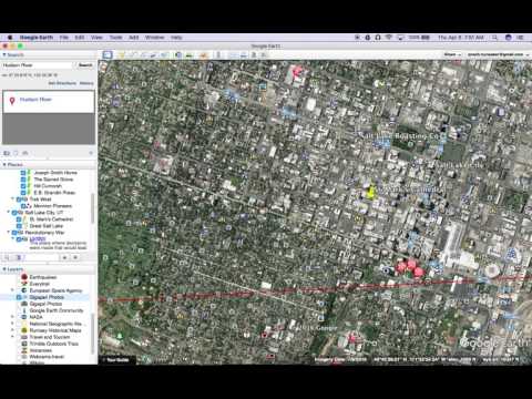 Google Earth Tutorials--Adding from Layers