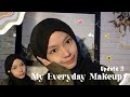 my everyday makeup tutorial 💗 updated !! [Indonesia] | nisabudii