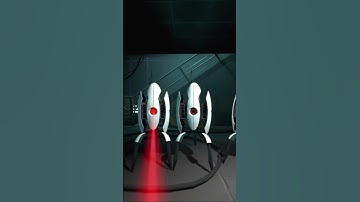 The Turrets First Chorus #Shorts #Portal2