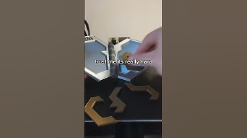 3d printed puzzle of evil (stl in pinned comment)