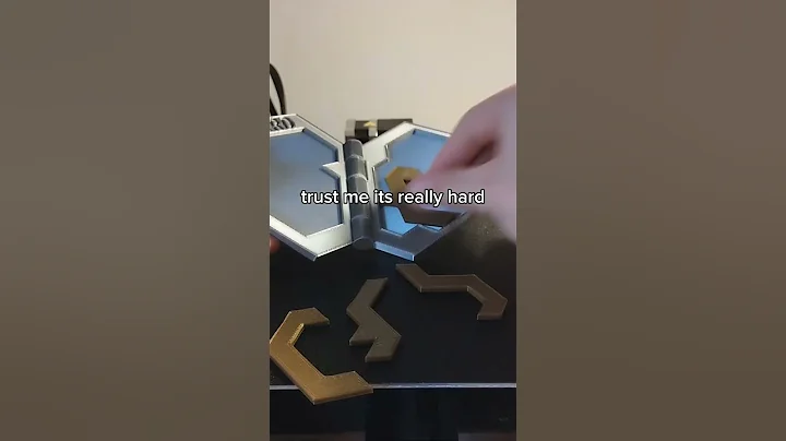 3d printed puzzle of evil (stl in pinned comment)