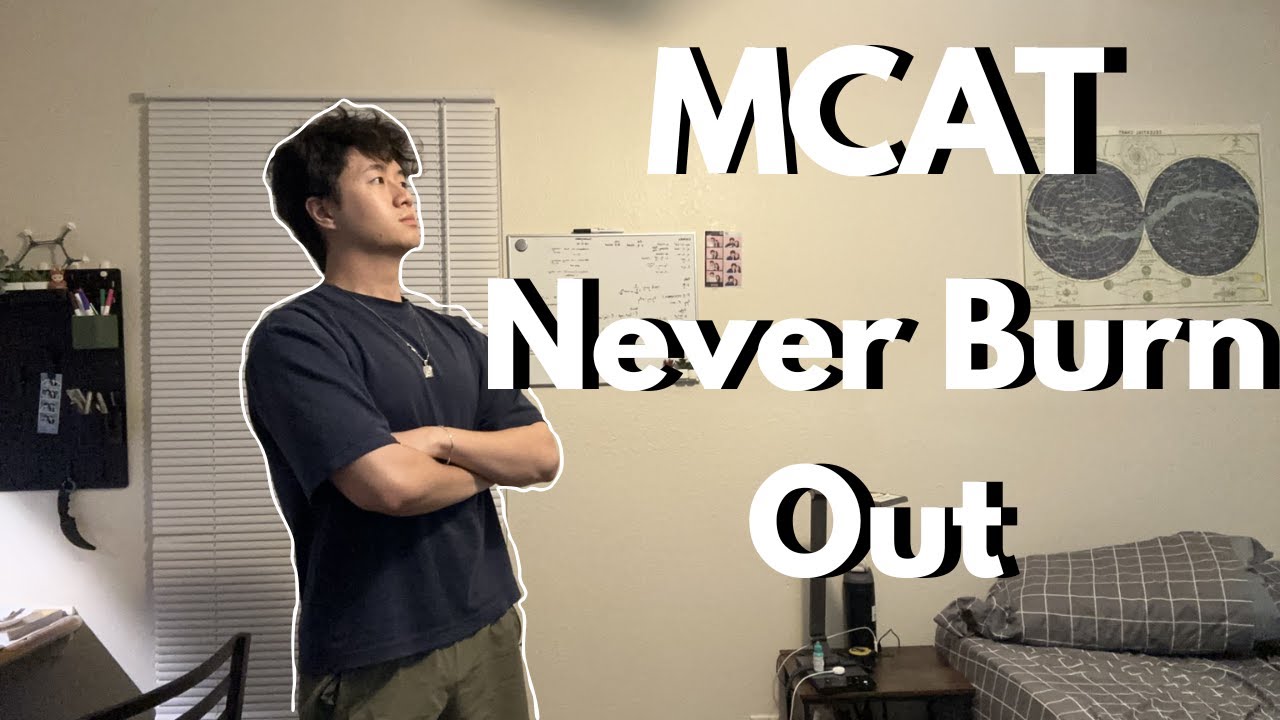 ⚕️Realistic MCAT Study Week In My Life// MCAT prep vlog