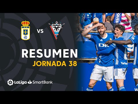 Oviedo Mirandes Goals And Highlights