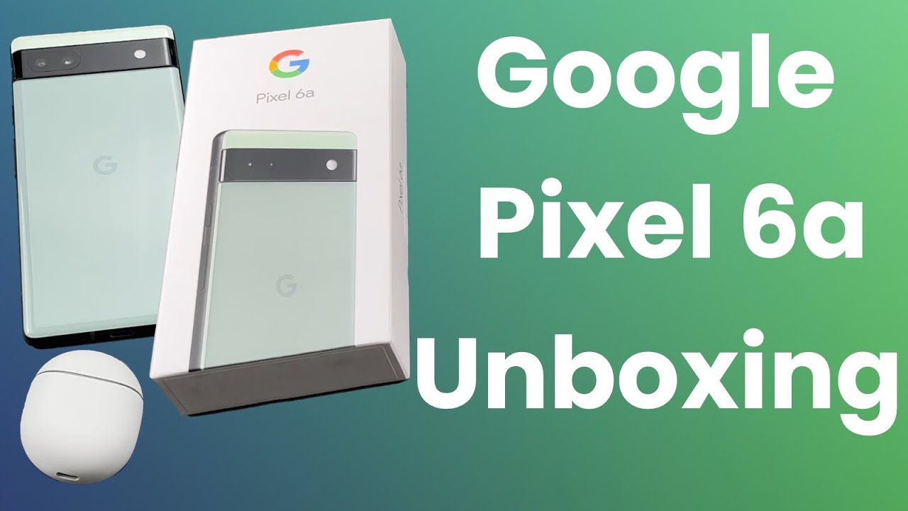 Google Pixel 6a Full Unboxing! (Real World Review) - YouTube