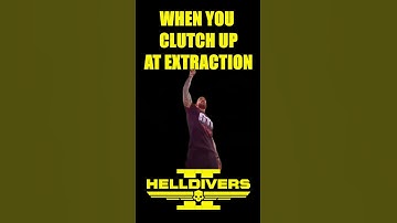 Helldivers 2 - Extraction #helldivers2 #helldivers2shorts #helldivers2community #fyp #wwe #otc