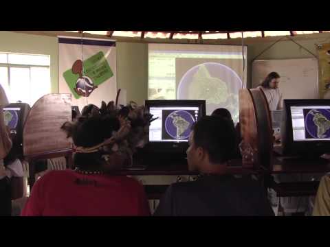 Trading Bows and Arrows for Laptops: Surui Cultural Map