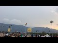 Mountains waiting to witnesses the wonderful event in front of Adiyogi