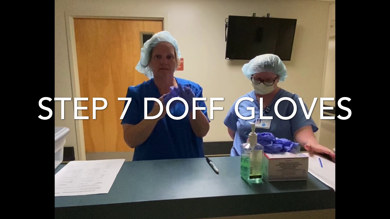 Mask Sterilization Process