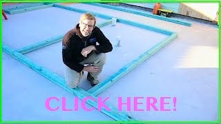Stud Wall. Marking the Studs. Owner Builder Series. Ep 15.