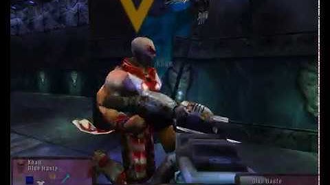 Quake 3: Team Arena (Gameplay) (Capture the Flag Map08: Assassins