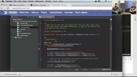 YouTube Developers Live  Setting up your Java IDE for Google API samples
