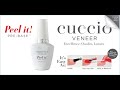 Cuccio Veneer Peel It Application