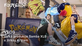 Vlog: Jak probíhala produkce kampaně Samba XLG s Jirkou Králem