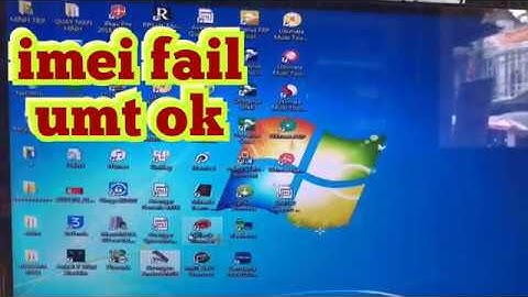 MTK Android Phone IMEI Number Writer by SN Writer Tool umt