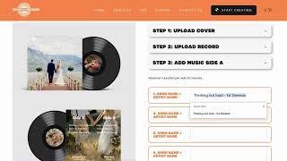 How to Make a Custom Vinyl Record | Step-by-Step Walkthrough (House of Records)