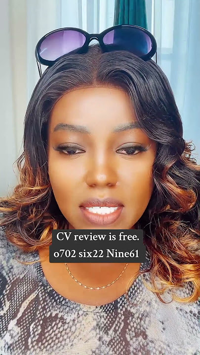 YB2014. Free CV review. 0702622961. #missnyawiragiks #careercoachnyawira #jobvacancieske