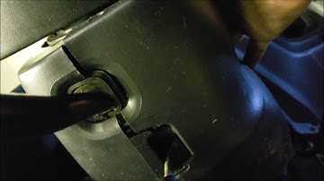 How to remove steering column, turn signal, and wiper switches 3rd gen 4runner