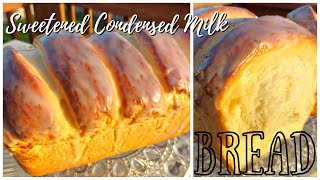 How to Make Condensed Milk Bread