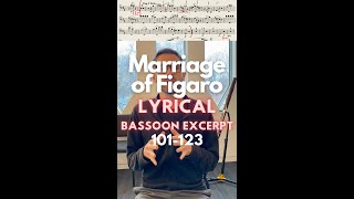 Full Figaro Lyrical Bassoon Excerpt - Tips + Performance Guide
