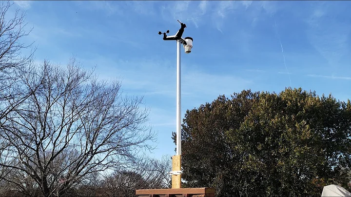 Overview of the Ambient Weather WS-2902C Personal Weather Station