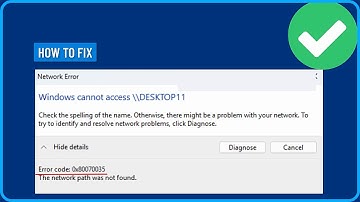 How to Fix 0x80070035 Network Share Error After Update to Windows 11 24H2 (2025)