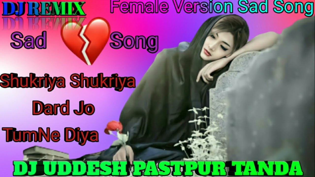     Shukriya Shukriya  Dard Jo Tumne Diya Madhusmita   Phir Bewafai Sad Song Hindi 