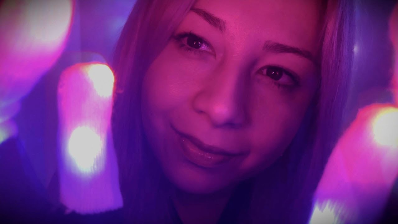 ASMR Hypnotic Light Triggers with Layered Echo Sounds 💫 (no talking)