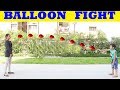 HOLI BALLOON GAME || HOLI KIDS MASTI || PICHKARI #Balloon PARTY #Kids #Masti