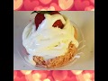 Strawberry crunch cheesecake stuffed apple