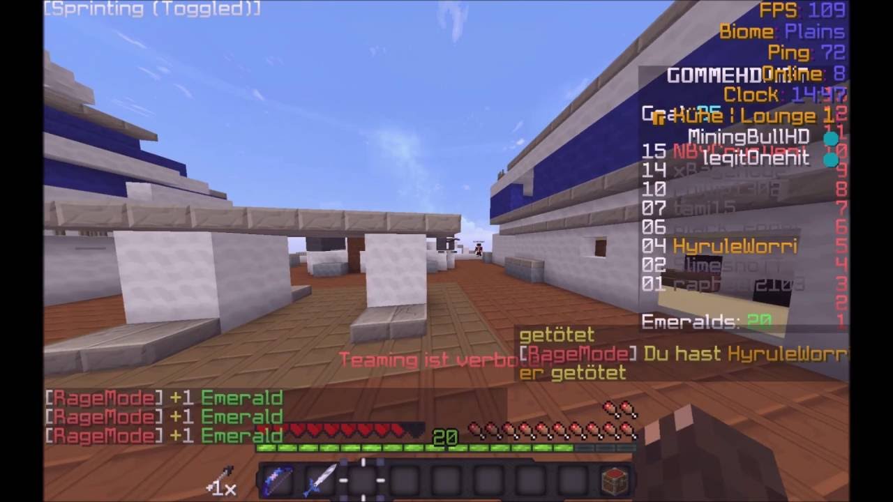 'Epischer RageMode Axtkill     :P