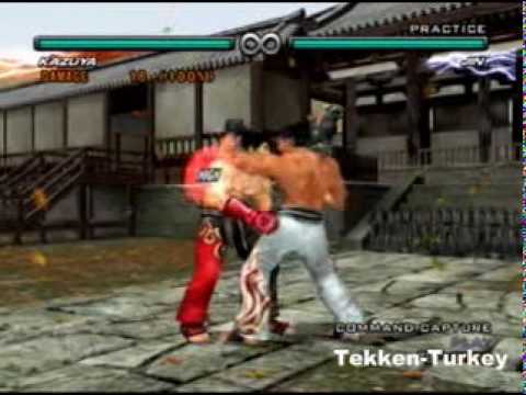 Tekken DR Jin Kazama