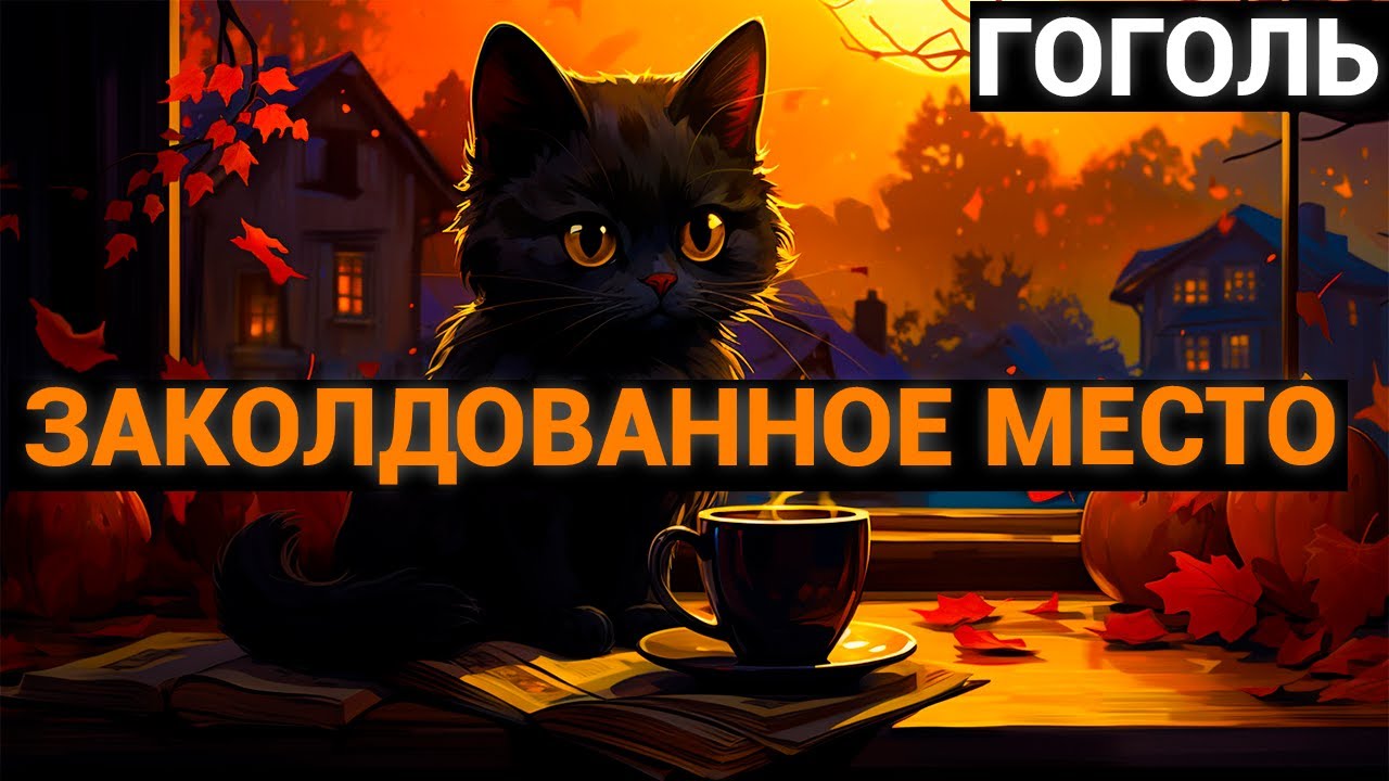 Николай Васильевич Гоголь: Заколдованное место (аудиокнига) - YouTube