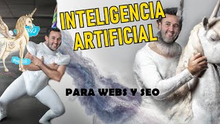 Herramientas de INTELIGENCIA ARTIFICIAL para SEO y WEB 🤖  Estas conozco y así las uso