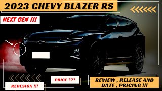2023 Chevy Blazer RS Interior | Price | Engine | Specs | Exterior