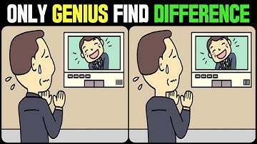 Spot The Difference : Only Genius Find Differences [ Find The Difference #246 ]