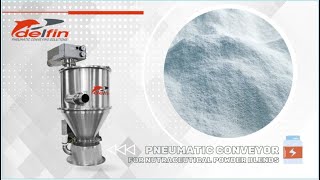 Pneumatic conveyors for transfer & loading NUTRACEUTICAL POWDER to dosing machine| CASE STUDY