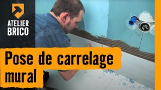 Atelier brico HORNBACH - Pose de carrelage mural