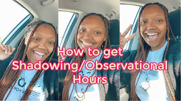 OCCUPATIONAL THERAPY SCHOOL|| 5 Tips on How to Get Shadowing/Observation Hours during COVID-19