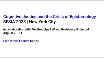 SFSIA 2023 Public Lecture: Antonia Alampi with Suumil Móokt’aan