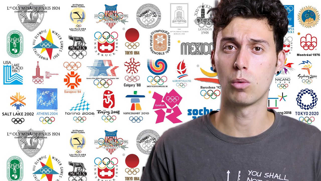 OLIMPIADI : i 5 peggiori (e i 5 migliori) LOGHI di sempre 🏋️‍♀️