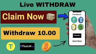 Bee Faucet  - Unlock Free USDT -   Free Money Faucet Pay - [ Live Withdrawal ] screenshot 4