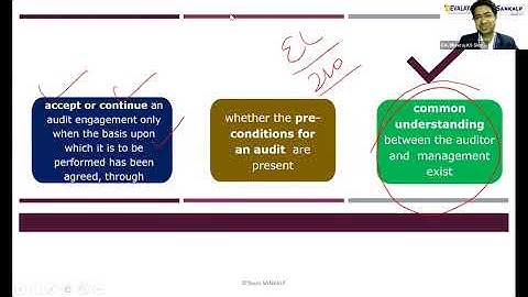 Series of VCM on "Auditing Standards" (Day 1) held on 27th July, 2021