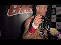 Dan Lerwell British Champ &amp; Stu Maddox | Post Fight Interview at BKB31
