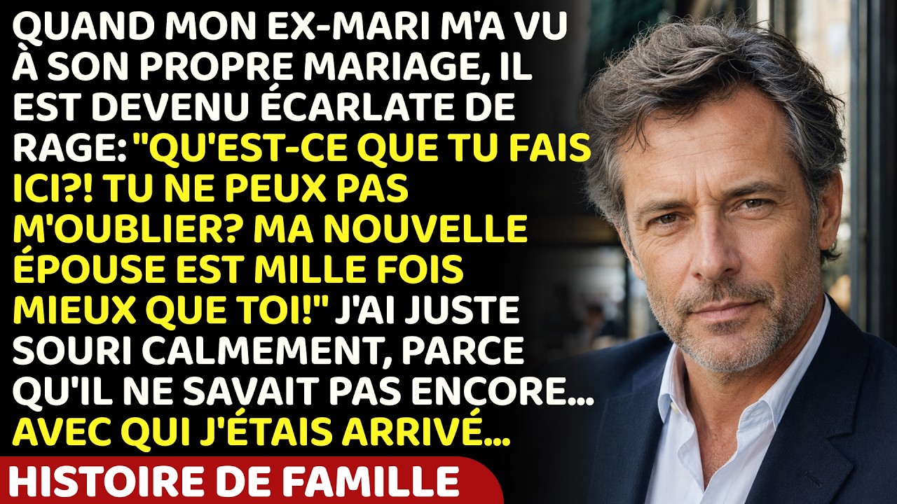 Je me tenais au milieu de la cuisine, une tasse de thé froid à la main, quand mon mari m'a annoncé qu'il me quittait pour une femme plus jeune. « J'ai rencontré quelqu'un d'autre », a-t-il dit,...