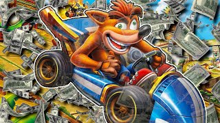 The Microtransactions In Crash Team Racing: Nitro Fueled Were Always A Problem