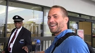 Paul Walker Dead: TMZ's Last Footage of the Actor | TMZ